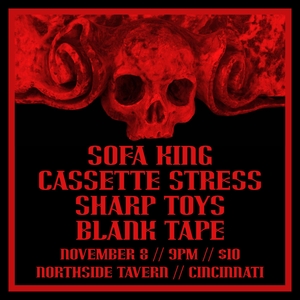 Billets, dates de tournée et concerts pour Cassette Stress
