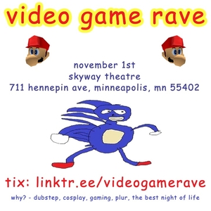 Video Game Rave Tickets, Tour Dates and Concerts