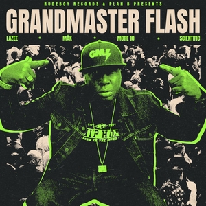 Grandmaster Flash @ Plan B