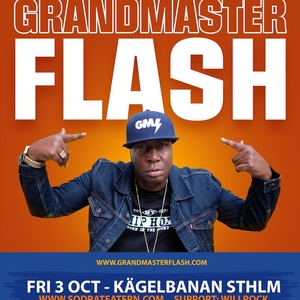 Grandmaster Flash @ Södra Latin