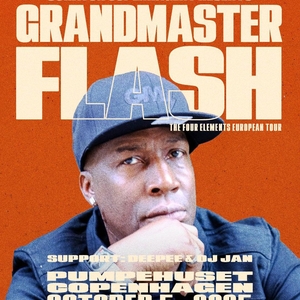 Grandmaster Flash @ Pumpehuset