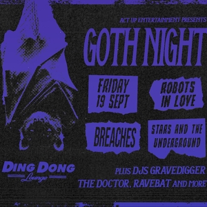 Robots In Love @ Ding Dong Lounge