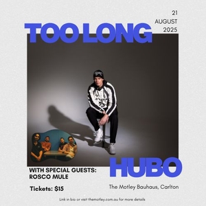 hubo @ The Motley Bauhaus