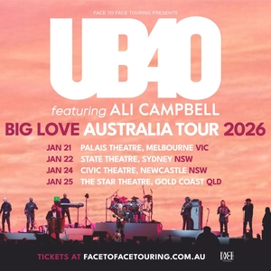UB40 featuring Ali Campbell @ State Theatre