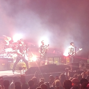 Volbeat at Tampa, FL in MIDFLORIDA Credit Union Amphitheatre 2025