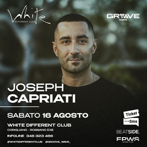 Joseph Capriati Tickets, Tour Dates and Concerts