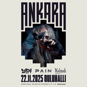 PAIN Tickets, Tour Dates and Concerts