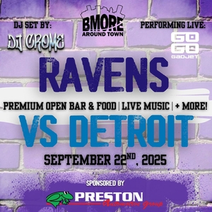 Go Go Gadjet @ M&T Bank Stadium