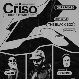 CRISO Tickets, Tour Dates and Concerts