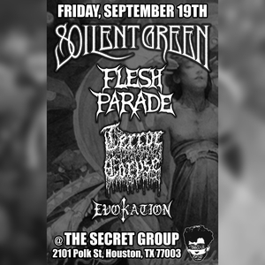 Soilent Green Tickets, Tour Dates and Concerts