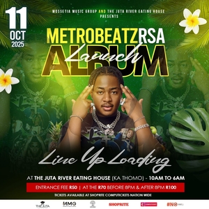 MetroBeatz RSA Tickets, Tour Dates and Concerts