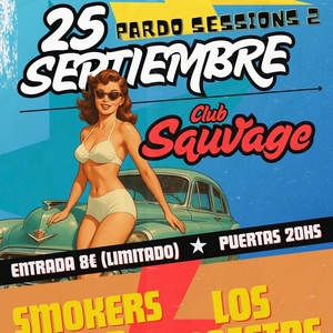 Los Mofetas @ Club Sauvage