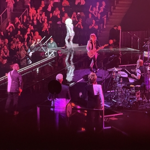 Cyndi Lauper at Toronto, ON in Scotiabank Arena 2025