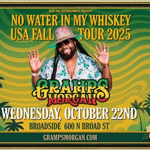 Gramps Morgan Tickets, Tour Dates and Concerts