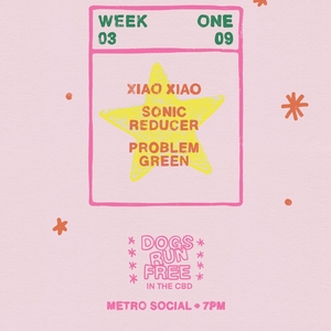 Sonic Reducer @ Metro Theatre