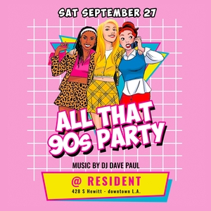 All That 90s Party Tickets, Tour Dates and Concerts
