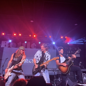 Parmalee at Dewey Beach, DE in Bottle & Cork 2025