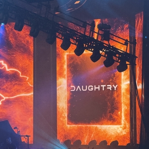 Daughtry at Chula Vista, CA in North Island Credit Union Amphitheatre 2025