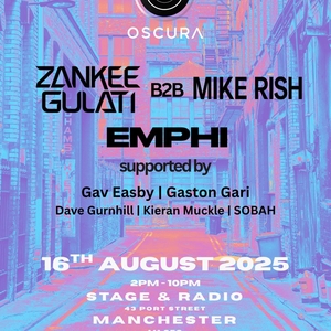 Gav Easby @ Stage & Radio