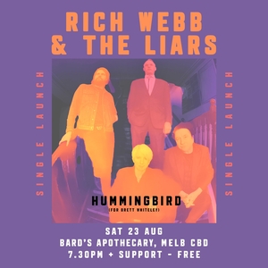 Rich Webb & The Liars @ Bard's Apothecary