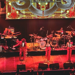 The S.O.S. Band at Amsterdam, Netherlands in Paradiso 2025