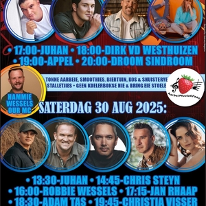 Christia Visser @ Hartland Equestrian Park