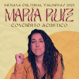 María Ruiz @ Plaza Mayor, Valdesaz
