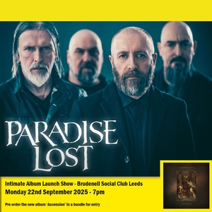 Paradise Lost @ Brudenell Social Club