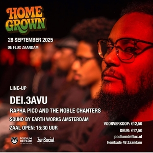 Dei.3avu @ Podium De Flux