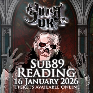 Ghost UK Tickets, Tour Dates and Concerts