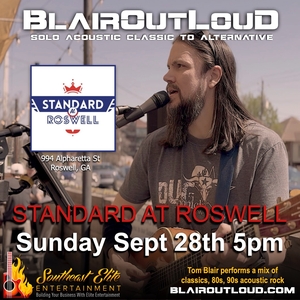BlairOutLoud @ Standard at Roswell