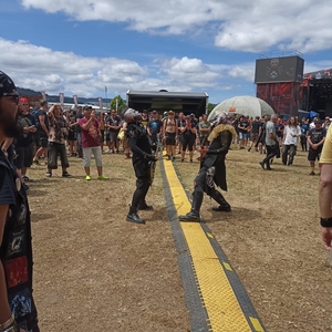 Killus at Viveiro, Spain in Resurrection Fest 2025