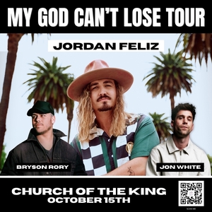 Jordan Feliz Tickets, Tour Dates and Concerts