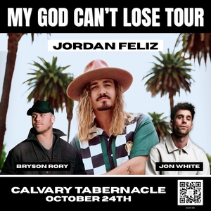 Jordan Feliz Tickets, Tour Dates and Concerts