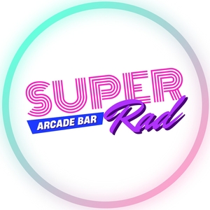Super Rad Arcade Bar