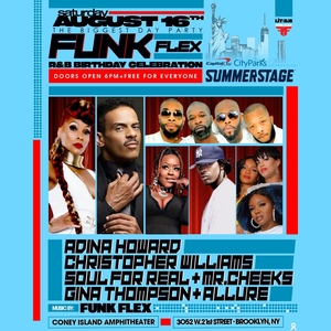 Karten für Adina Howard in Brooklyn, Ford Amphitheater at Coney Island