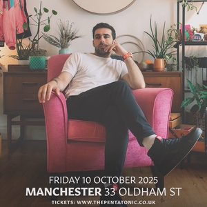 Luke Panayiotou @ 33 Oldham Street