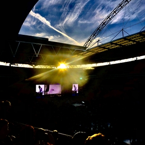 Guns N' Roses at London, United Kingdom in Wembley Stadium 2025