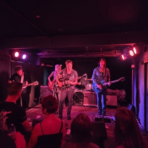 The Warlocks at Glasgow, United Kingdom in The Rum Shack 2025