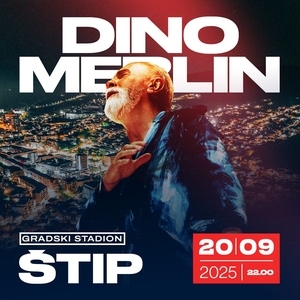 Dino Merlin Tickets, Tour Dates and Concerts