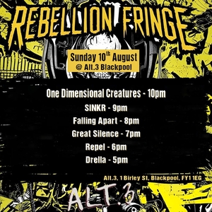 One Dimensional Creatures Tickets, Tour Dates and Concerts