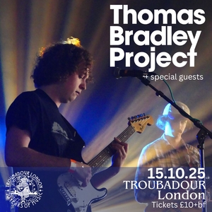 Thomas Bradley Project Tickets, Tour Dates and Concerts
