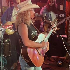 Erin Viancourt at Waterloo, NE in Buck's Bar and Grill 2025