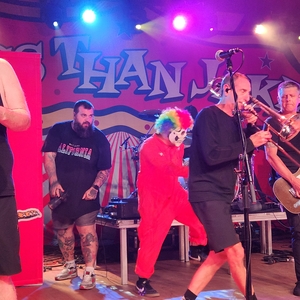 Less Than Jake at Boise, ID in Shrine Social Club 2025