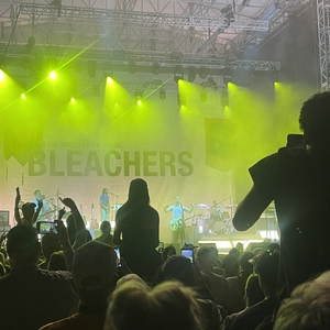 Bleachers at Hartford, CT in Bushnell Park 2025