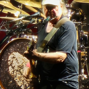 Neil Young at Charlotte, NC in PNC Music Pavilion 2025