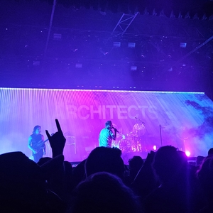 Architects at Denver, CO in Fillmore Auditorium 2025