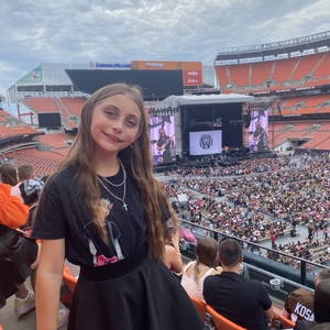 Machine Gun Kelly at Cleveland, OH in FirstEnergy Stadium 2025