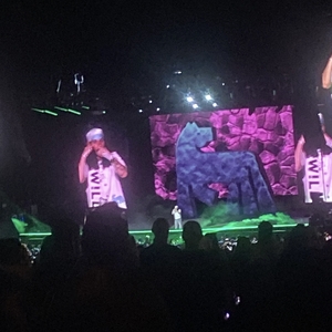 Russ at Salt Lake City, UT in Utah First Credit Union Amphitheatre 2025