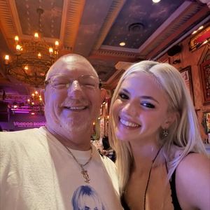 Hayes Warner at San Diego, CA in House of Blues San Diego 2025